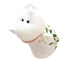 Peluche animal à bouche ouverte, jouet parent-enfant avec bouche articulée, cadeau pour garçons et filles