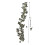 Artificial Christmas Tree 6ft Green Garland with Lights 2
