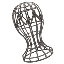 Wig Stand Display Rack Plastic Head Shape for Long Short