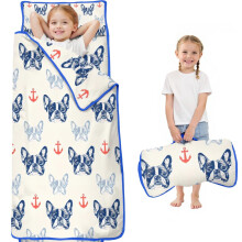 Anchor Bulldog Toddler Nap Mat for Preschool Kids