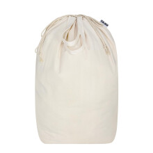 Doublure de panier à linge en toile beige 35 x 35 cm