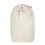 Forro de lona bege para cesto de roupa suja, 35 x 35 cm (13,8 x 13,8 polegadas) 1