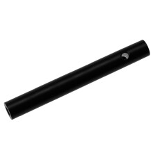 Tige de couplage pour support de caméra en aluminium, double filetage 1/4-20