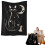Halloween flanellpledd 70x100 cm mykt vendbart 2