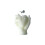 Hand & Herz Aromakerze in anatomischer Herzform (1 Stück) 1