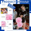 8 metalliske cheerleader-pomponer, 30 cm ringformet 3
