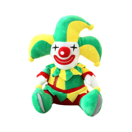 Clown plush doll circus theme stuffed animal 1 piece