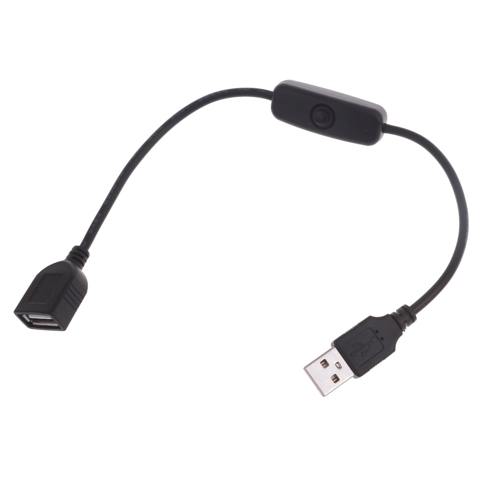 Usb Cable With Switches, 1Pack Usb Male To Female Extension Cord Inlines Rockeres On/Off Switches For Driving Recordering 9083649300008