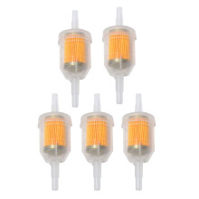 Large Motorcycle Gasoline Filter Petrol Vehicles Machines Inline Filters Filters Pipes O1A3 Universal Inner Gas Plastic Fuel