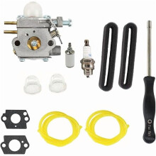 Carburetor & Air Filter Kit for 25cc Leaf Blowers (400 CFM, 180 MPH), Easy Cold Start, Stable Idle – Compatible with handheld leaf blowers