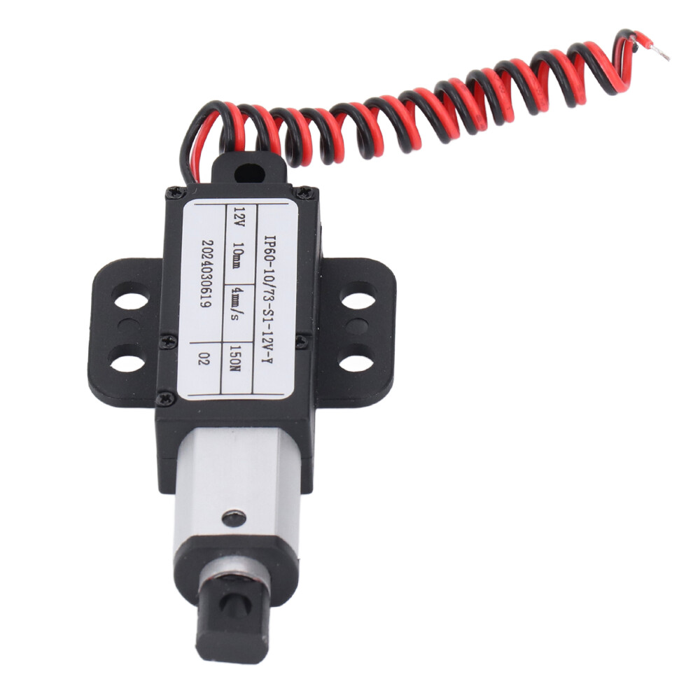 Dc12v 10Mm Stroke Linear Actuator 150N Thrust For Lifting Tasks 7891385899388