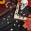 Stone Bead Kit Black Red White Rose Gothic Cross 500 pcs 3