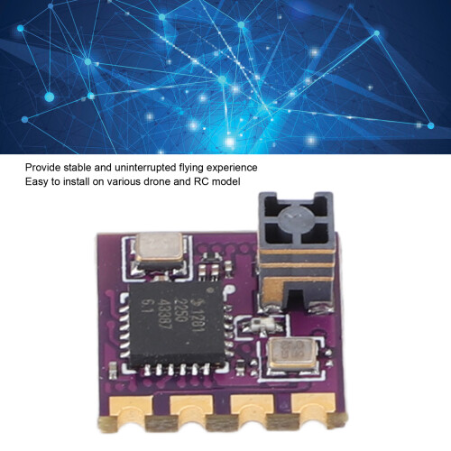 Modulo ricevitore 2.4G microtermicamente stabile EP2 TCXO RC 1