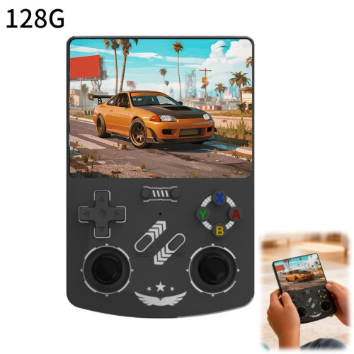 For R40xx New Portable Game Console, Open-Source Dual 42-In System,