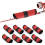 Fishing Lure Covers Red Durable Hook Protectors 8-Pack 1