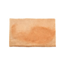 Selbsterwärmendes Katzenbett, 45,7 x 55,9 cm, 3-lagig, Thermobeige