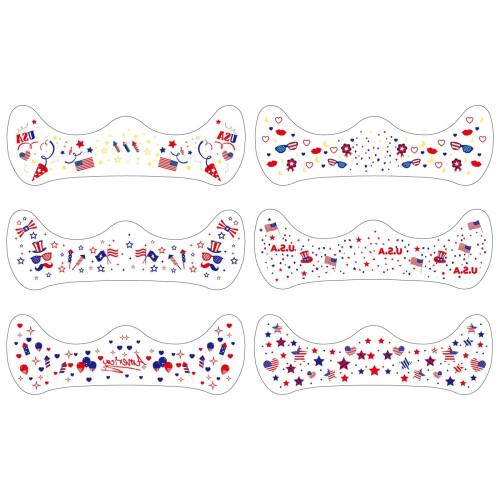 Διακοσμητικά αυτοκόλλητα για φορητούς υπολογιστές, μπουκάλια νερού, ημερολόγια