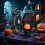 Coffin-Shaped Storage Box Gothic Halloween Theme 1 Piece 4