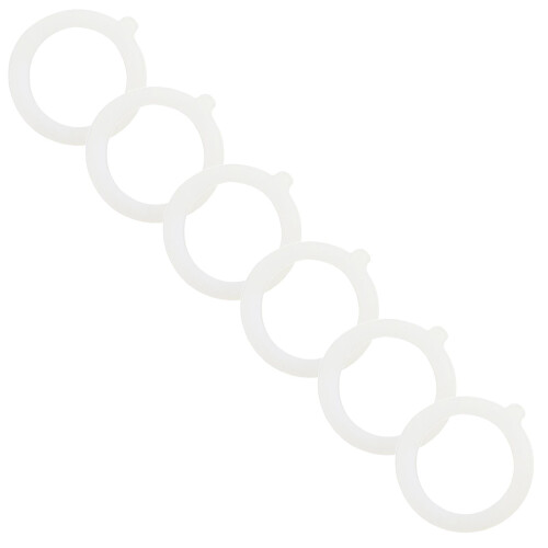Packning till silikonburk, 10-pack 1