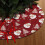 Weihnachtsbaumrock, gesteppt, Patchwork, Vintage, 122 cm (48 Zoll) 4