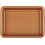 Curry Nonstick Bakeware Toaster Oven Set - 4 Piece Copper Brown 7