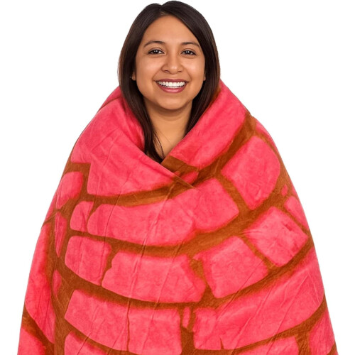 Concha Throw Blanket Adult Size 2