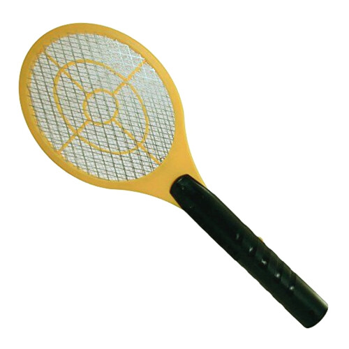 - Electric Fly Swatter Racquet Bug Zapper Handheld 1