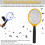 Scacciamosche elettrico portatile 3