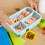 Verdeelde bentobox, magnetronbestendig, 3 compartimenten 4