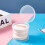2 Pcs round Plastic Box Organizer, Transparent Storage Container for Swabs, Toothpicks, Coffee Cups, Small Tools 5