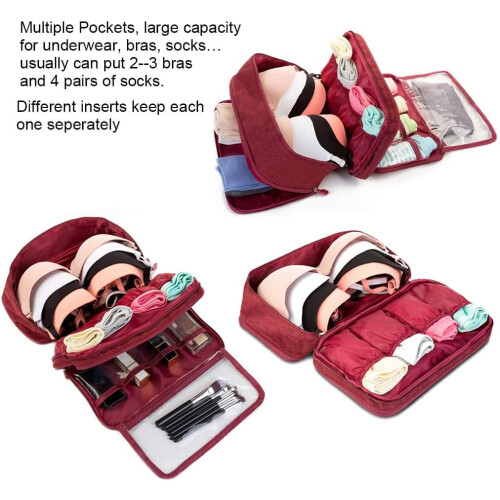 Bras, Wine Red 1