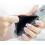 Phone Grip & Card Holder with Stand, Compatible with iPhone, 3-Pack Black 2