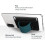 Phone Grip & Card Holder with Stand, Compatible with iPhone, 3-Pack Black 3