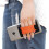 Phone Grip & Card Holder with Stand, Compatible with iPhone, 3-Pack Black 4