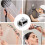 Rustproof Handheld Shower Shut-Off Valve - Multifunctional Water Pressure Adjuster & Volume Controller 7