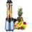 Μπλέντερ Smoothies Προσωπικό μέγεθος 300Watts με 18oz BPA - Φορητό μπουκάλι ταξιδιού (ανοιχτό 2
