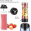 Μπλέντερ Smoothies Προσωπικό μέγεθος 300Watts με 18oz BPA - Φορητό μπουκάλι ταξιδιού (ανοιχτό 3