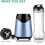 Μπλέντερ Smoothies Προσωπικό μέγεθος 300Watts με 18oz BPA - Φορητό μπουκάλι ταξιδιού (ανοιχτό 6