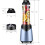 Μπλέντερ Smoothies Προσωπικό μέγεθος 300Watts με 18oz BPA - Φορητό μπουκάλι ταξιδιού (ανοιχτό 7