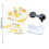 17 cm Puppenkleidungsset Premium-Modekleid 2