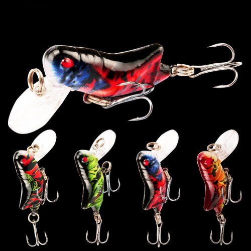 3,5 g Paddle Tail Shrimp kunstaas – 2 stuks 1