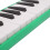 Melodica 32 Key Green with Texture and Storage Bag 2