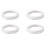 4X 3D Printer Pen Filament 1.75mm PLA 10M(White PLA) 1