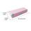 Translucent Frosted Pencil Case Multi-functional 1pc 3