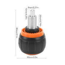 Replacement Pull Pin Knob 5 Pack for Exercise Bike