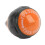 Universal Exercise Bike Spring Pull Pin Knob Black & Orange, 80x50mm 9