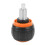 Universal Exercise Bike Spring Pull Pin Knob Black & Orange, 80x50mm 13