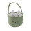 Easter Bunny Basket Decorative Egg Basket for Party Gift 5