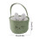 Easter Bunny Basket Decorative Egg Basket for Party Gift 6
