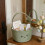 Easter Bunny Basket Decorative Egg Basket for Party Gift 3